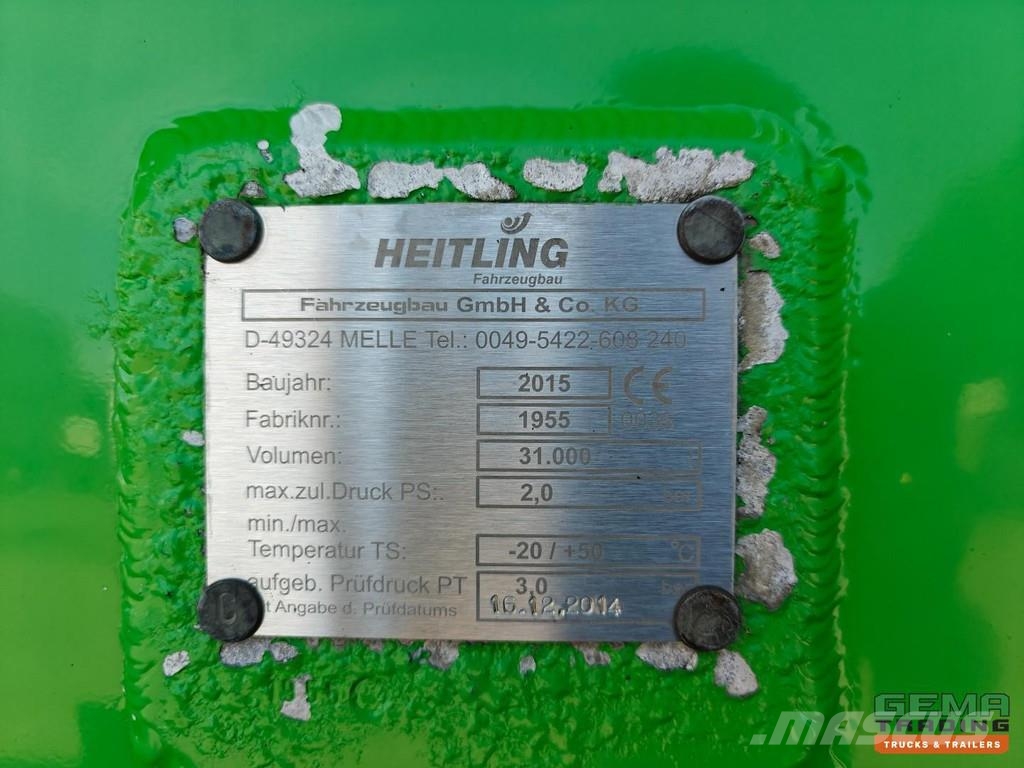 DAF CF 440 FAN 6x2/4 SpaceCab Euro6 - Heitling Feed Si شاحنات ذات صهاريج