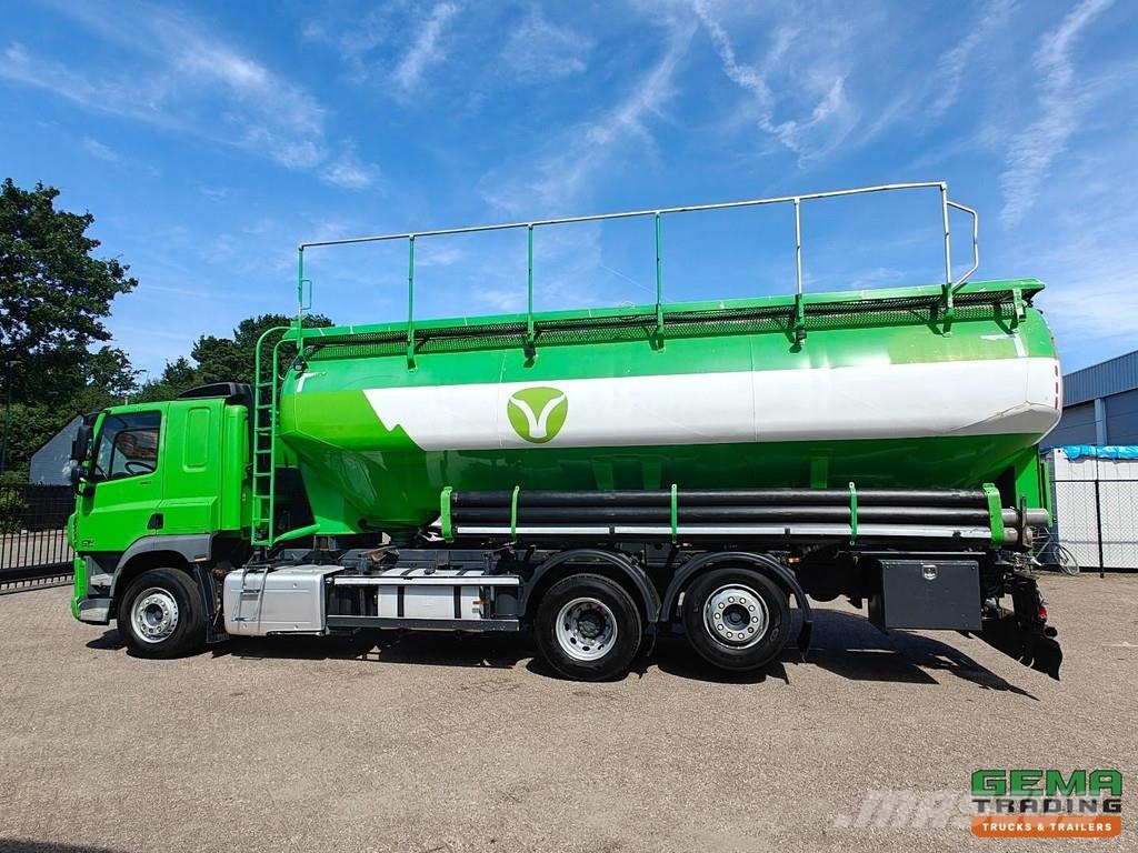 DAF CF 440 FAN 6x2/4 SpaceCab Euro6 - Heitling Feed Si شاحنات ذات صهاريج