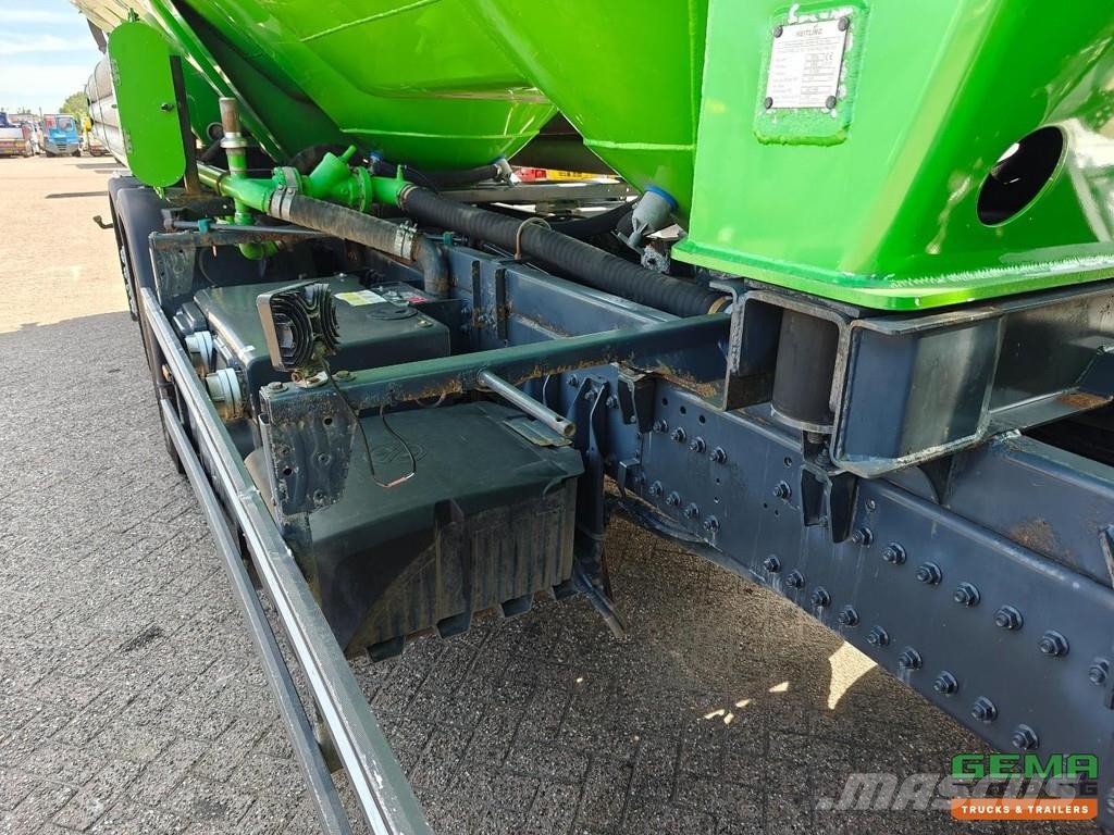DAF CF 440 FAN 6x2/4 SpaceCab Euro6 - Heitling Feed Si شاحنات ذات صهاريج