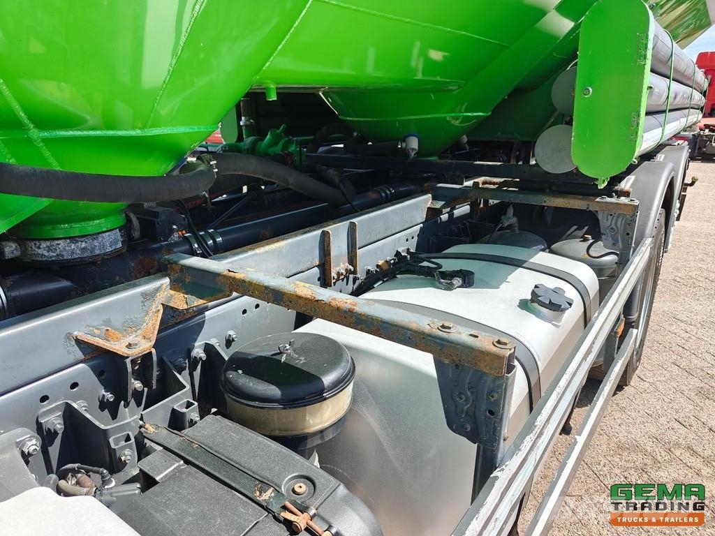 DAF CF 440 FAN 6x2/4 SpaceCab Euro6 - Heitling Feed Si شاحنات ذات صهاريج