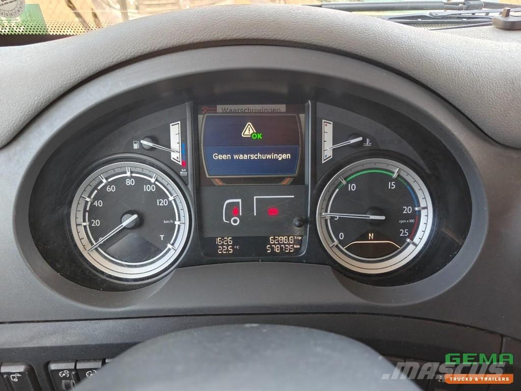 DAF CF 440 FAN 6x2/4 SpaceCab Euro6 - Heitling Feed Si شاحنات ذات صهاريج