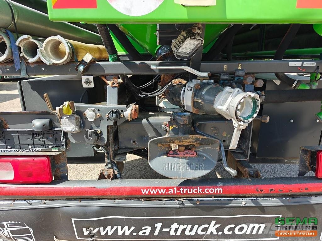 DAF CF 440 FAN 6x2/4 SpaceCab Euro6 - Heitling Feed Si شاحنات ذات صهاريج