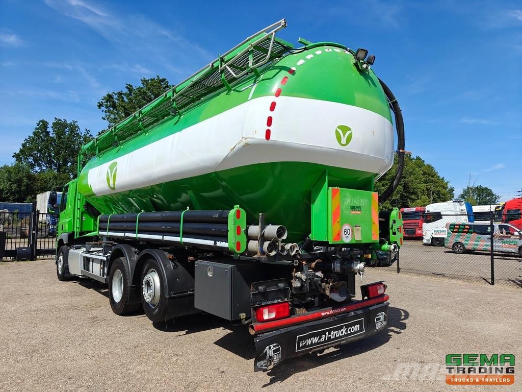 DAF CF 440 FAN 6x2/4 SpaceCab Euro6 - Heitling Feed Si شاحنات ذات صهاريج