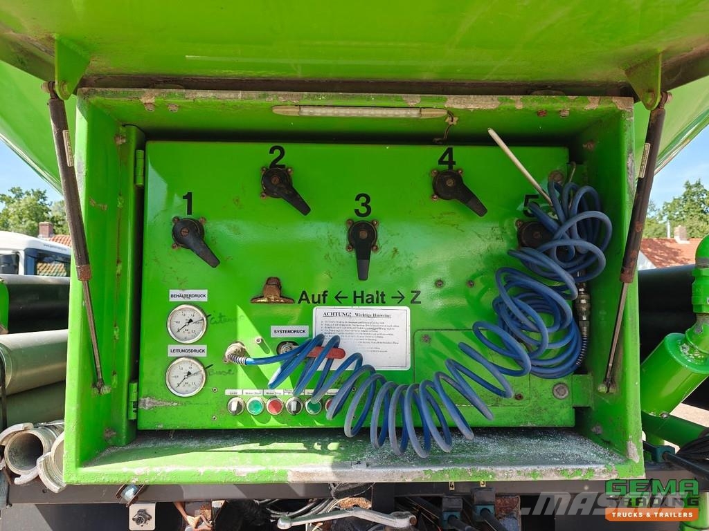 DAF CF 440 FAN 6x2/4 SpaceCab Euro6 - Heitling Feed Si شاحنات ذات صهاريج