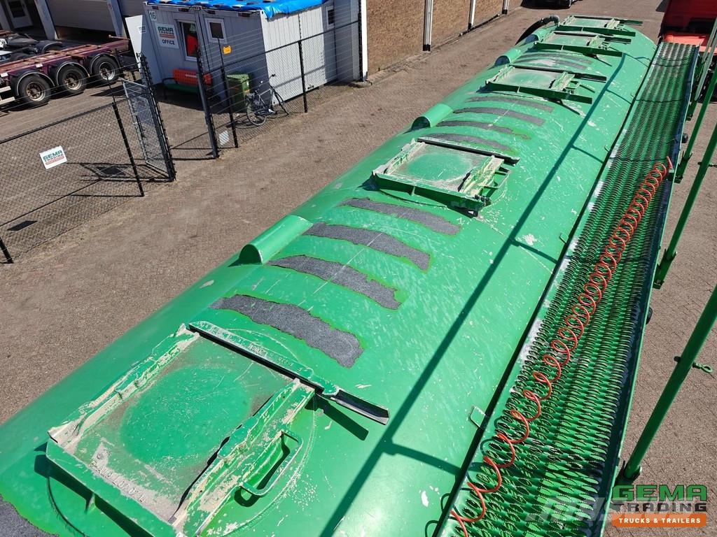 DAF CF 440 FAN 6x2/4 SpaceCab Euro6 - Heitling Feed Si شاحنات ذات صهاريج