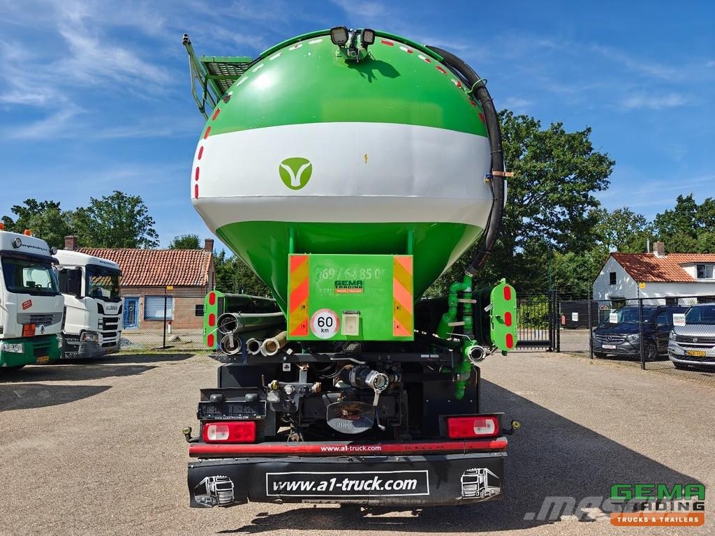 DAF CF 440 FAN 6x2/4 SpaceCab Euro6 - Heitling Feed Si شاحنات ذات صهاريج
