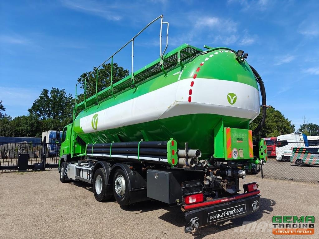 DAF CF 440 FAN 6x2/4 SpaceCab Euro6 - Heitling Feed Si شاحنات ذات صهاريج