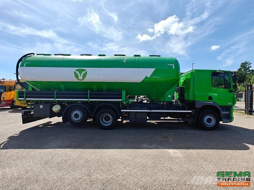 DAF CF 440 FAN 6x2/4 SpaceCab Euro6 - Heitling Feed Si شاحنات ذات صهاريج
