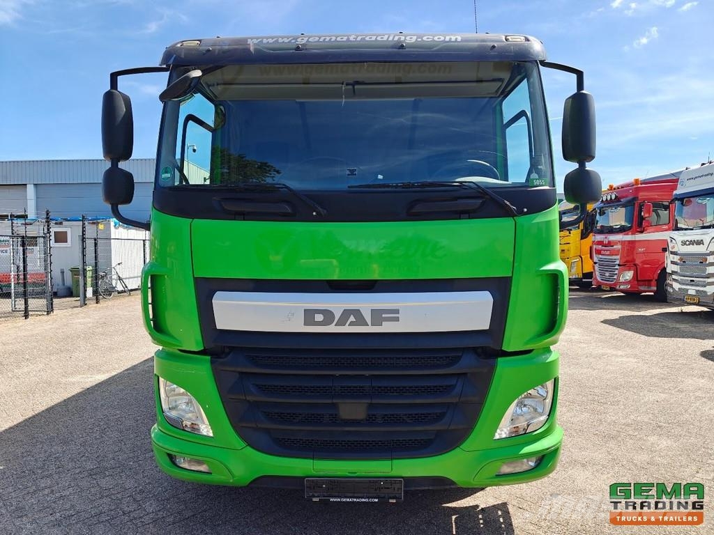 DAF CF 440 FAN 6x2/4 SpaceCab Euro6 - Heitling Feed Si شاحنات ذات صهاريج