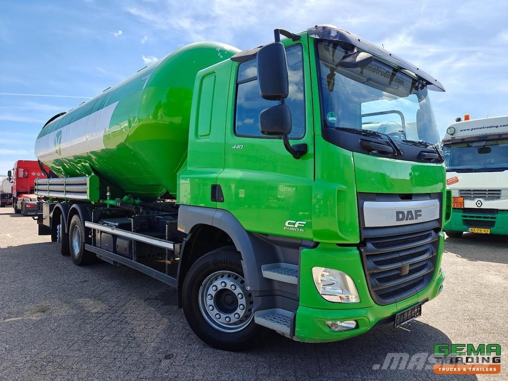 DAF CF 440 FAN 6x2/4 SpaceCab Euro6 - Heitling Feed Si شاحنات ذات صهاريج