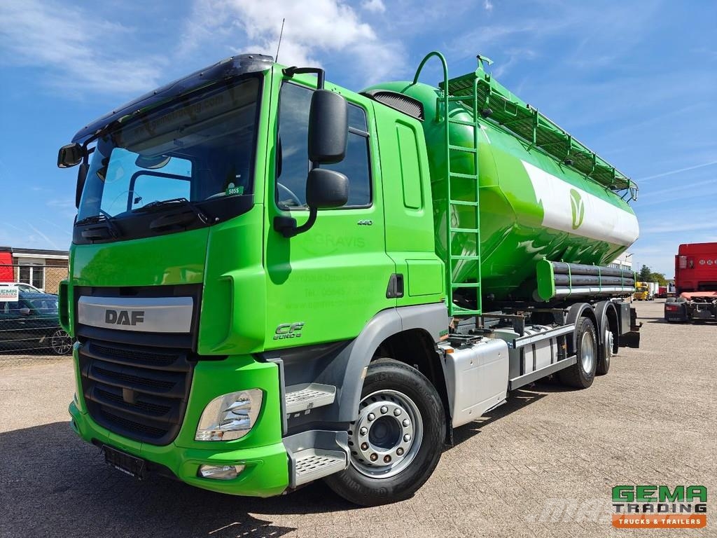 DAF CF 440 FAN 6x2/4 SpaceCab Euro6 - Heitling Feed Si شاحنات ذات صهاريج