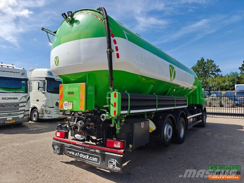 DAF CF 440 FAN 6x2/4 SpaceCab Euro6 - Heitling Feed Si شاحنات ذات صهاريج