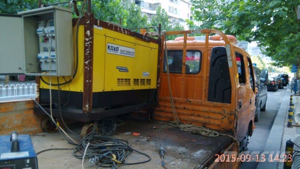 Kubota silent diesel generator KDG3300 Dīzeļģeneratori