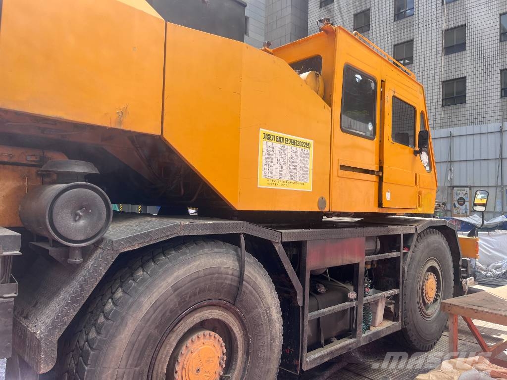 Tadano TR 250M-5 رافعات الطرق الوعرة