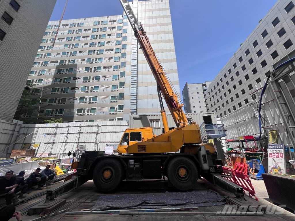 Tadano TR 250M-5 رافعات الطرق الوعرة