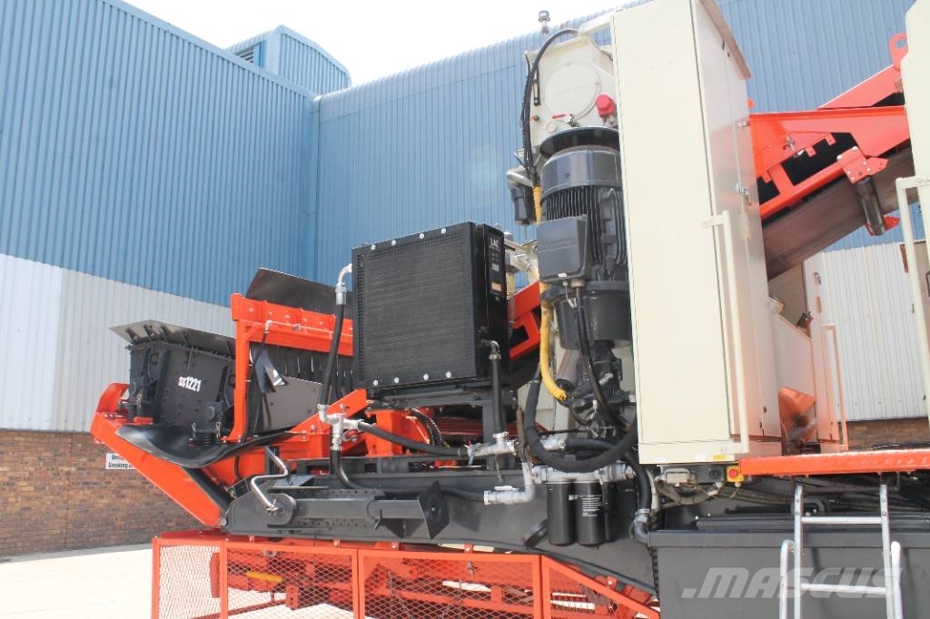 Sandvik UH450E Mobile Brecher
