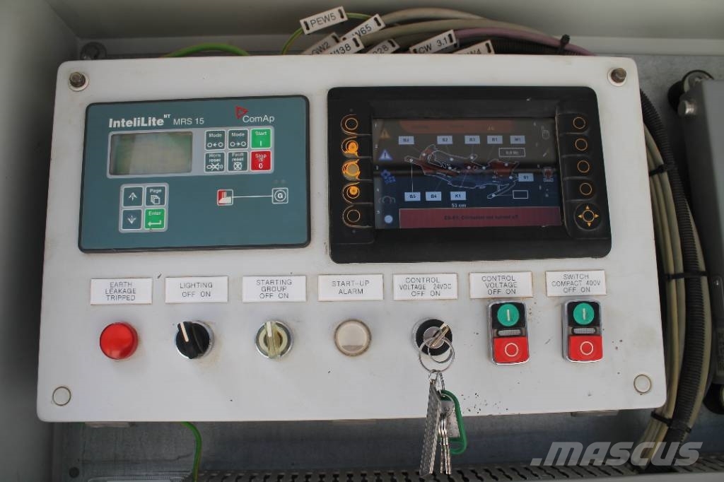 Sandvik UH450E Mobile Brecher