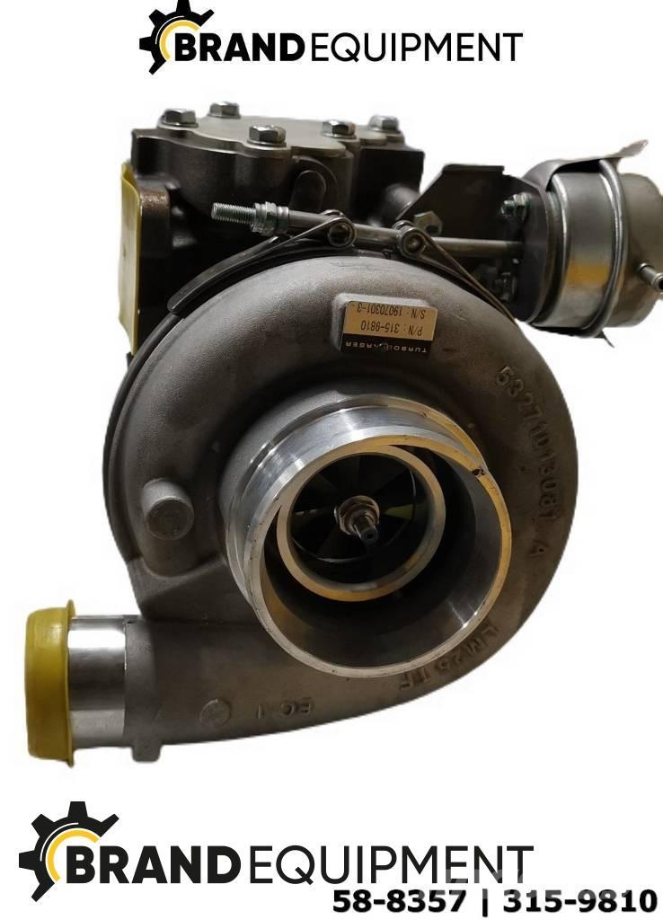 CAT Turbo Charger Partnumber: 315-9810 엔진