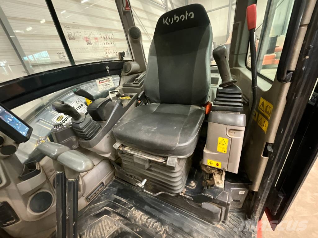 Kubota U 50-5 Minibagger < 7t