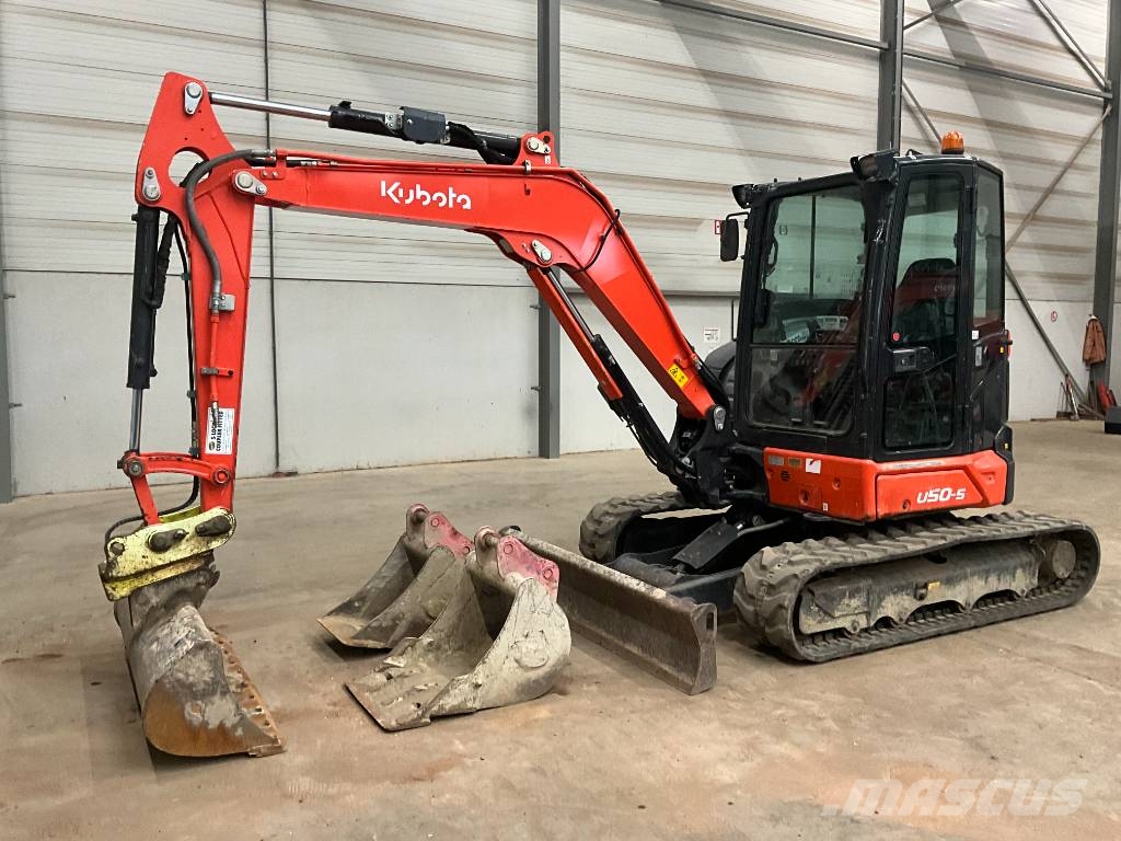 Kubota U 50-5 Minibagger < 7t