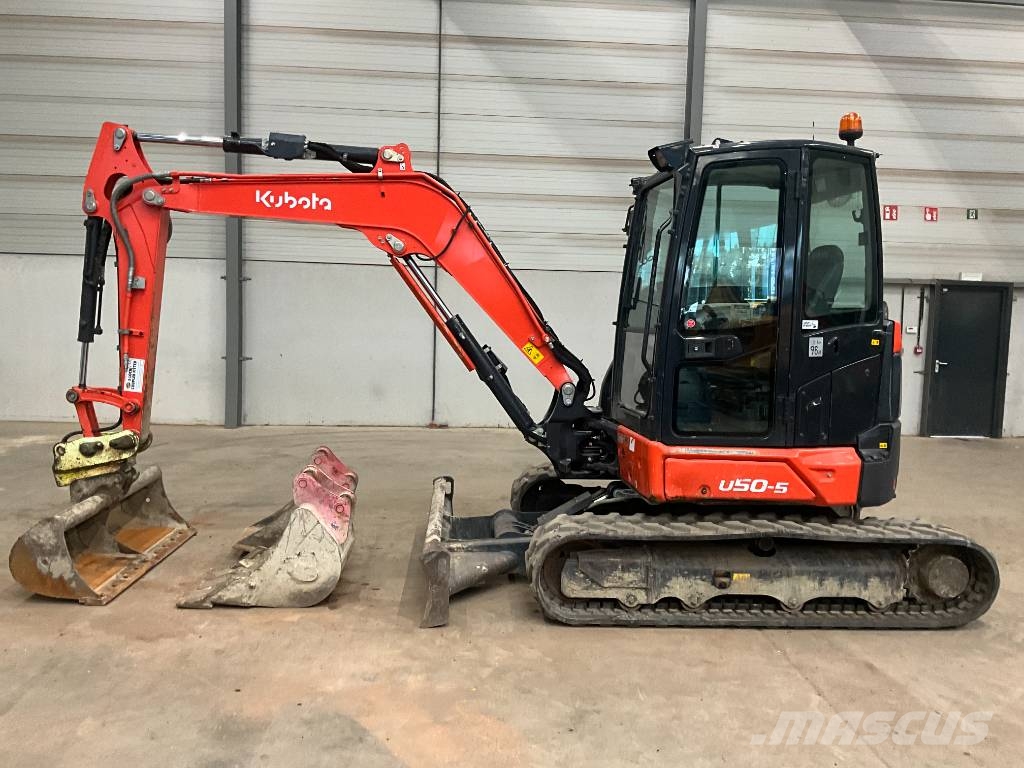 Kubota U 50-5 Minibagger < 7t