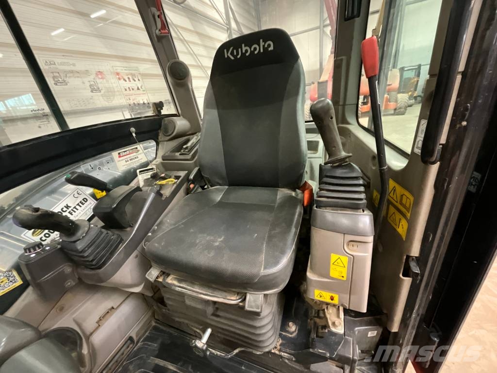 Kubota U 50-5 Minibagger < 7t