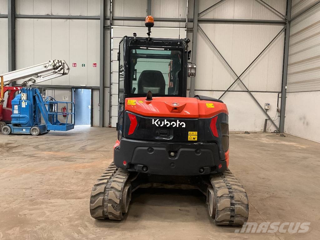 Kubota U 50-5 Minibagger < 7t