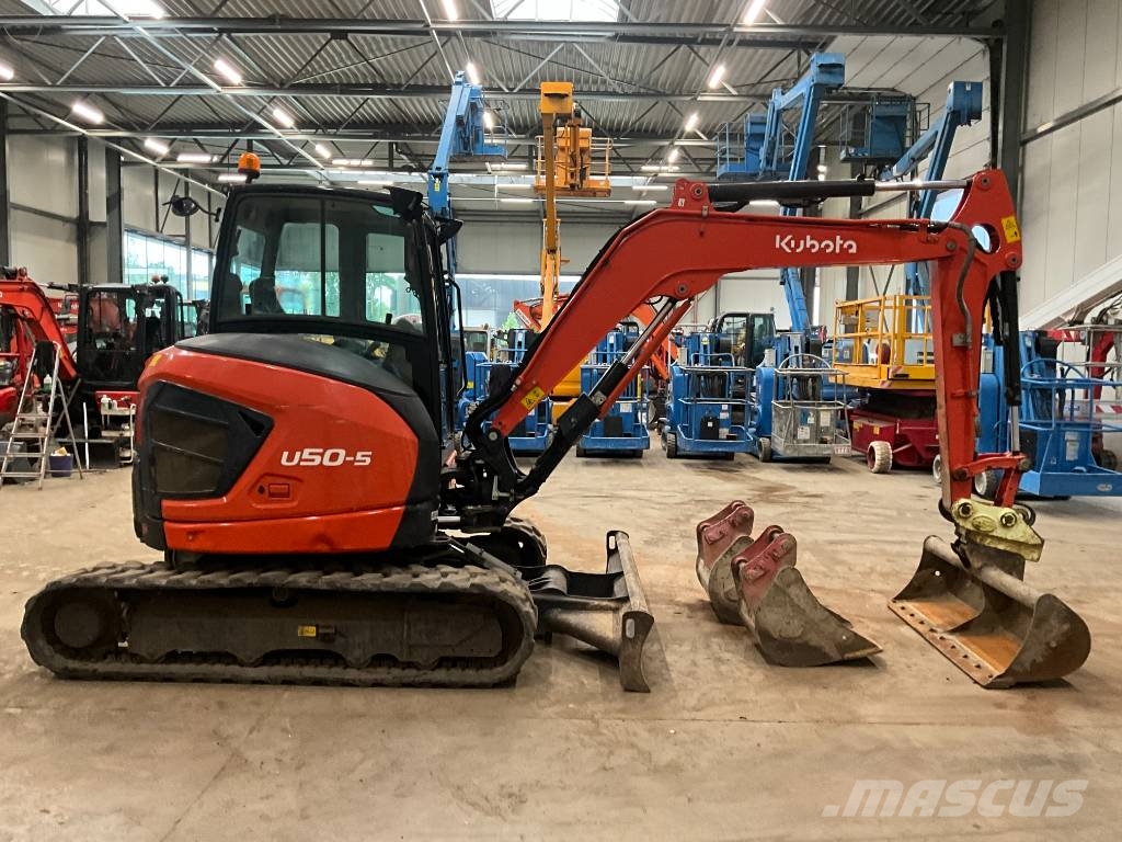 Kubota U 50-5 Minibagger < 7t