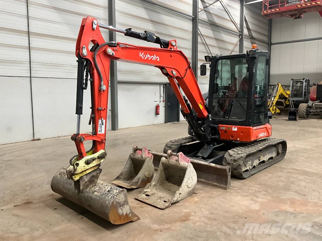 Kubota U 50-5 Minibagger < 7t