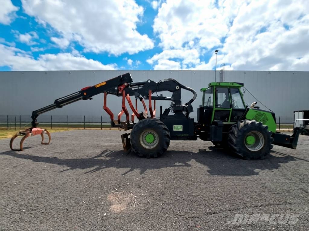 Noe NF210-4R Forstschlepper Juontokoneet