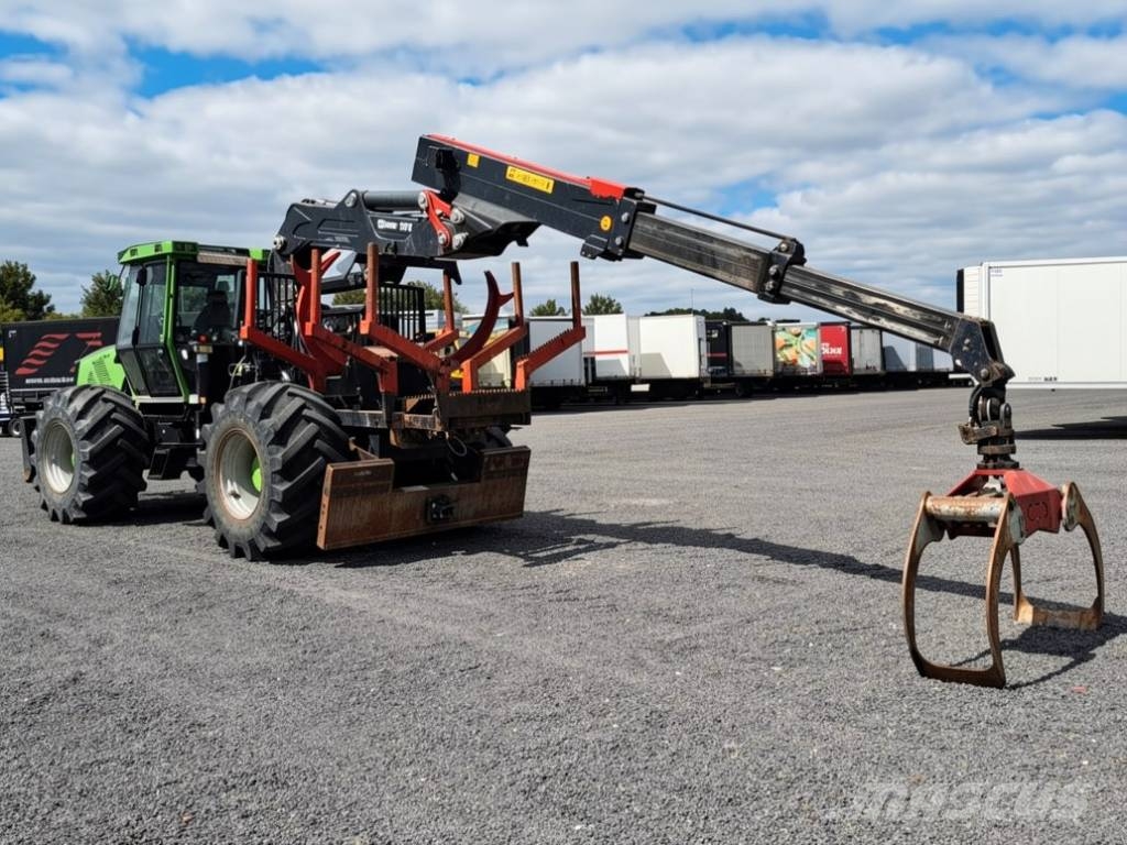 Noe NF210-4R Forstschlepper Juontokoneet