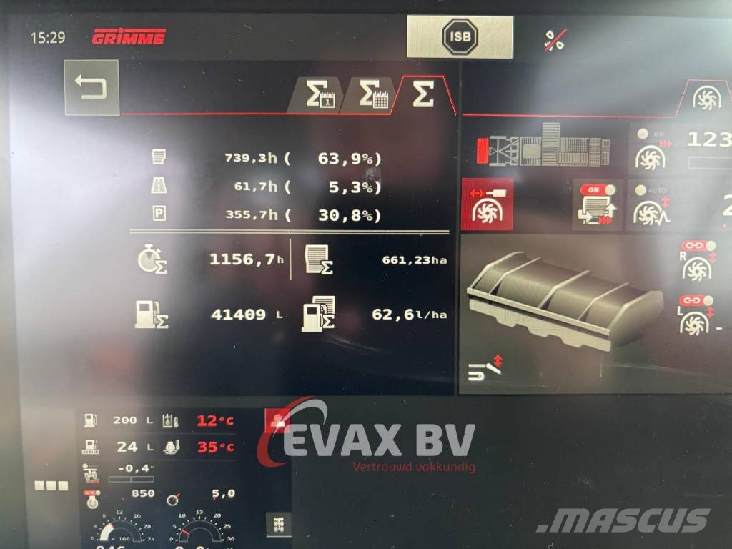 Grimme Varitron 470 TT GEN 3 Πατατοεξαγωγέας