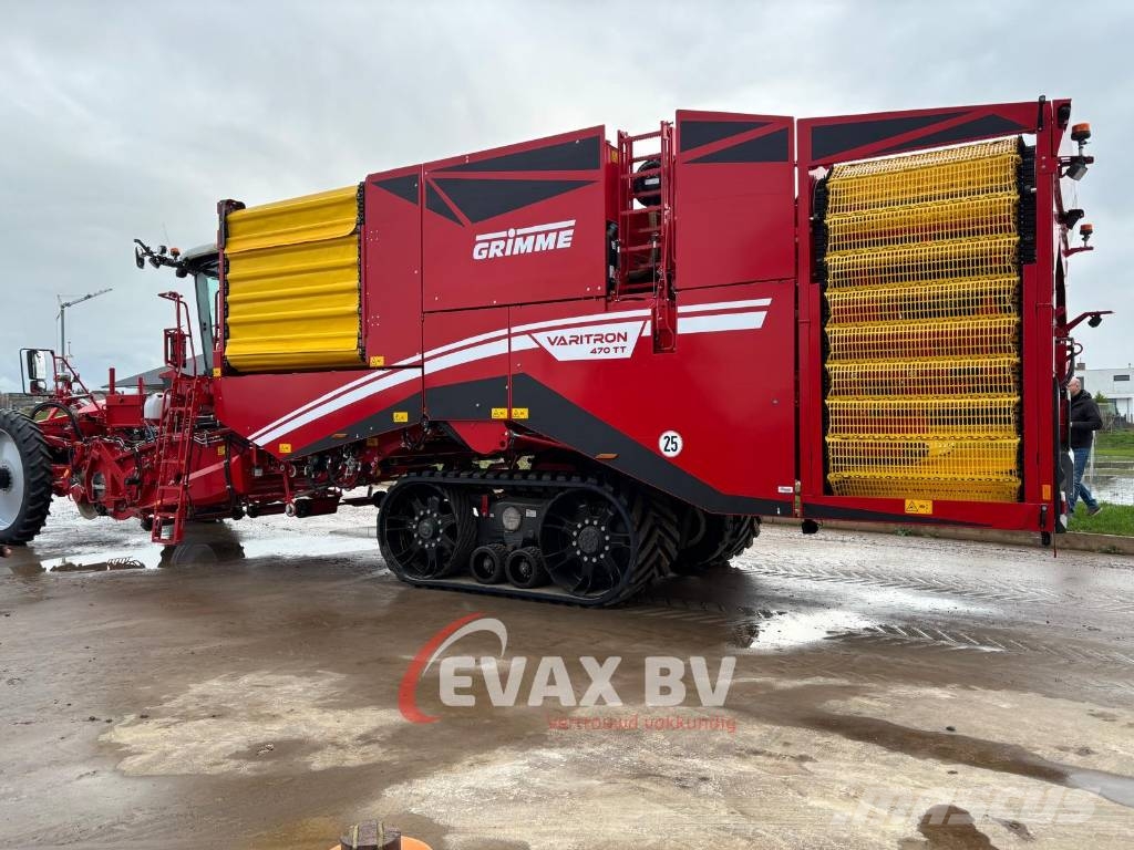 Grimme Varitron 470 TT GEN 3 Πατατοεξαγωγέας