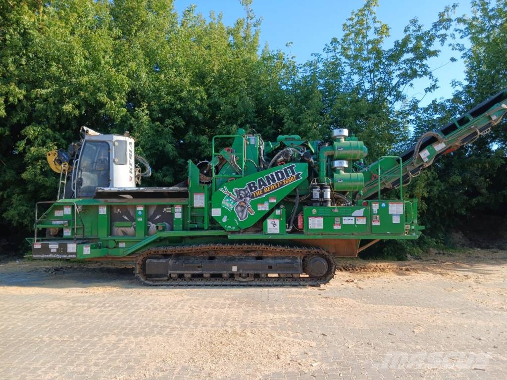 Bandit Beast 2680 XP Track Koksnes šķeldotāji