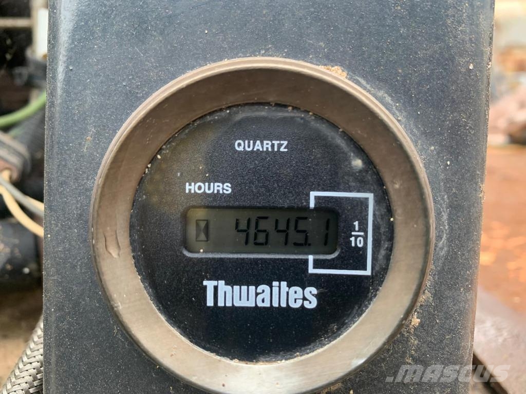Thwaites Mach 444 knickdumper allrad dumper . Minidumper