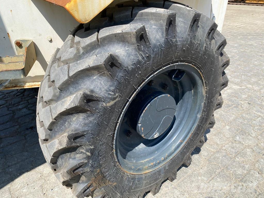 Thwaites Mach 444 knickdumper allrad dumper . Minidumper