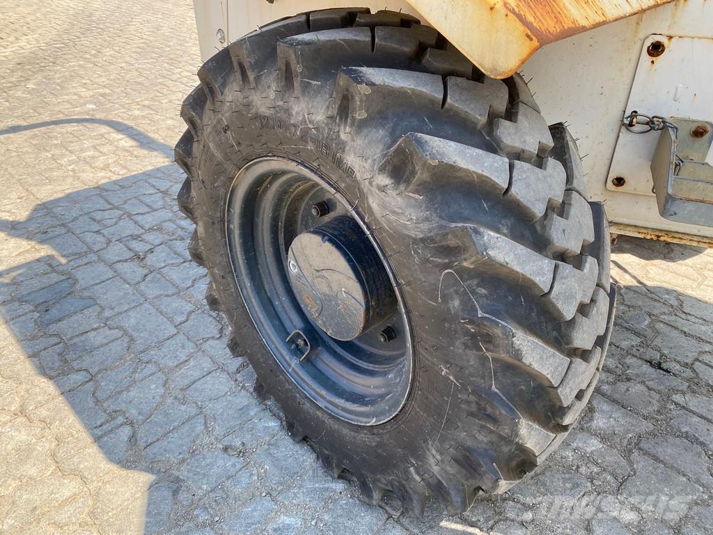 Thwaites Mach 444 knickdumper allrad dumper . Minidumper