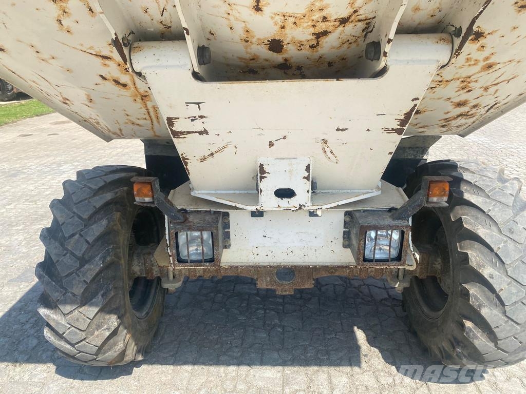 Thwaites Mach 444 knickdumper allrad dumper . Minidumper