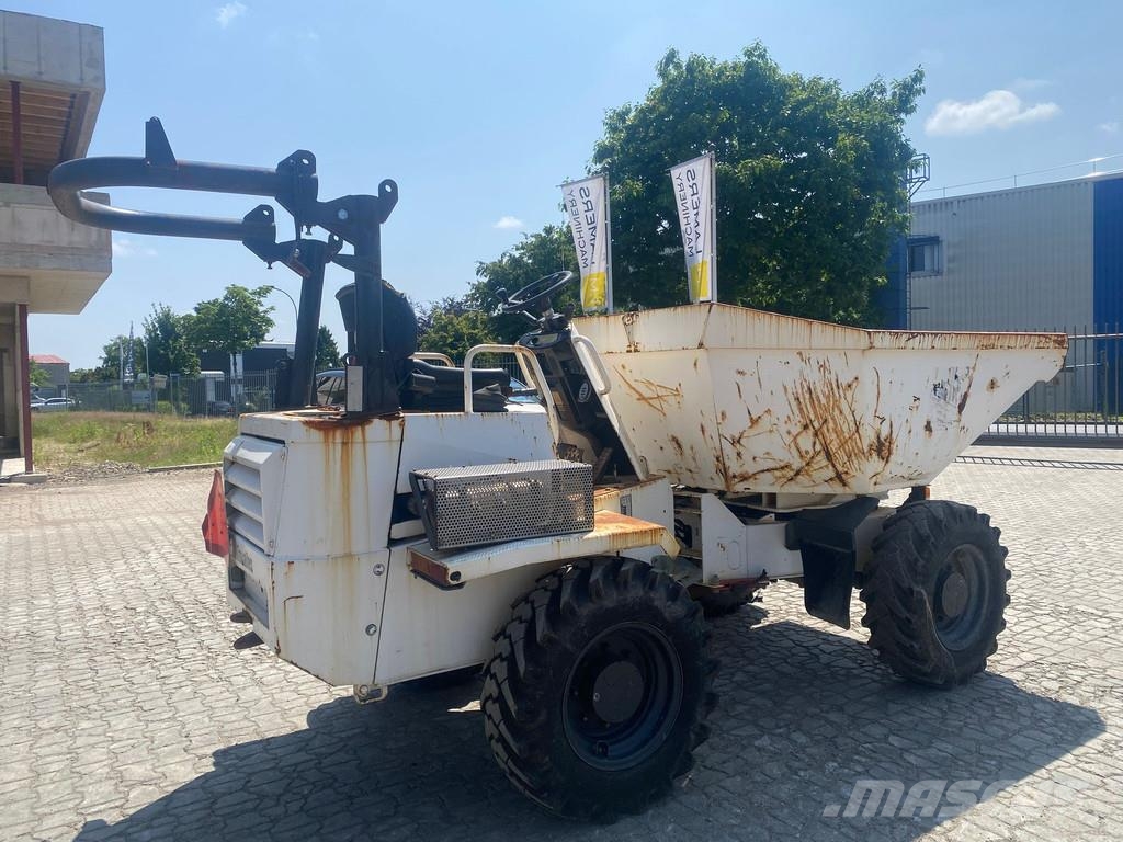 Thwaites Mach 444 knickdumper allrad dumper . Minidumper