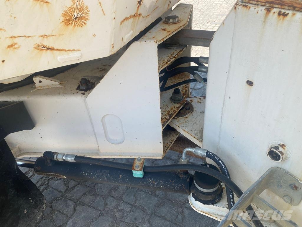 Thwaites Mach 444 knickdumper allrad dumper . Minidumper