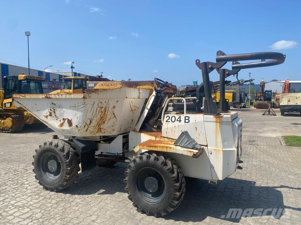 Thwaites Mach 444 knickdumper allrad dumper . Minidumper