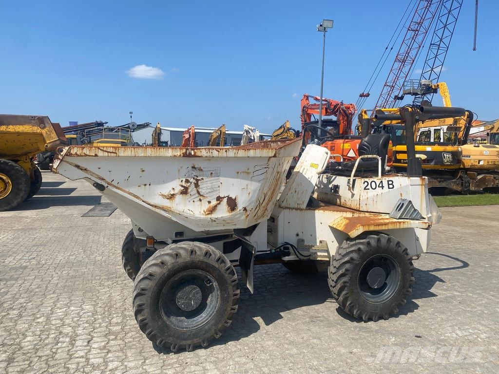 Thwaites Mach 444 knickdumper allrad dumper . Minidumper