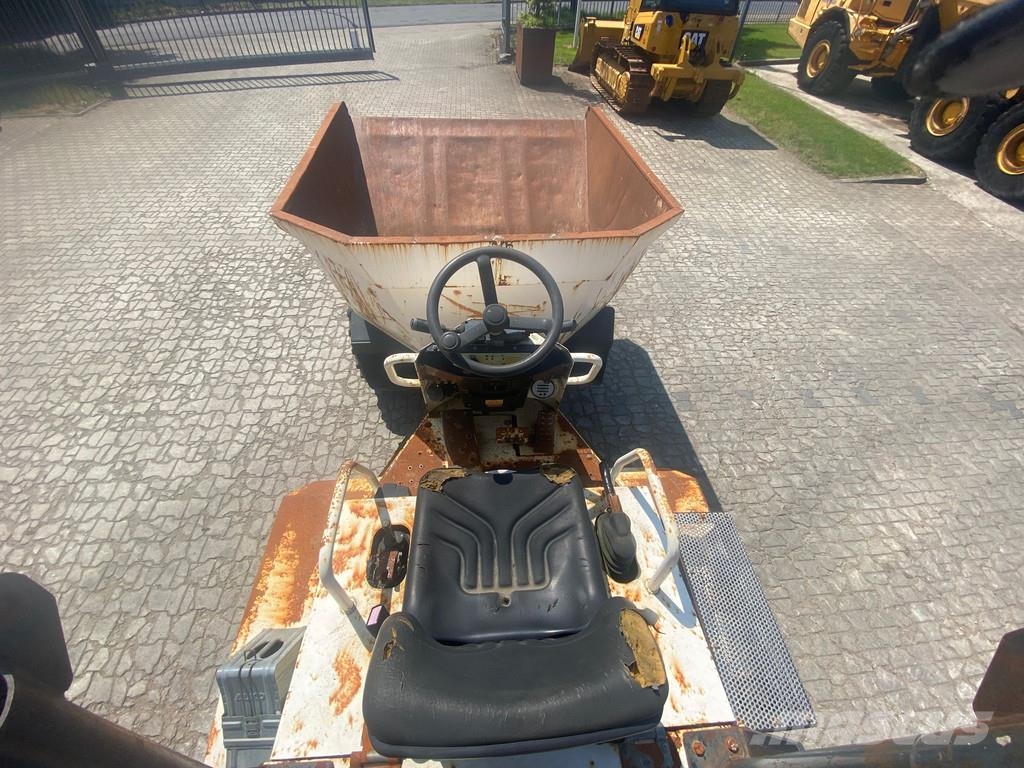 Thwaites Mach 444 knickdumper allrad dumper . Minidumper