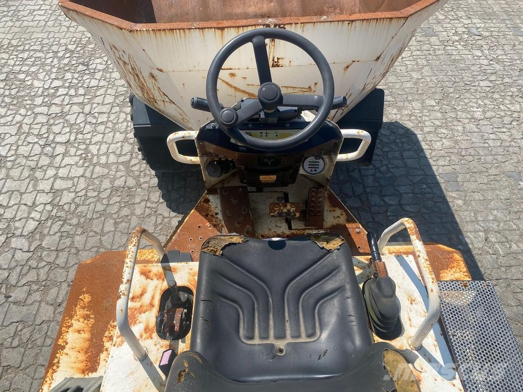 Thwaites Mach 444 knickdumper allrad dumper . Minidumper