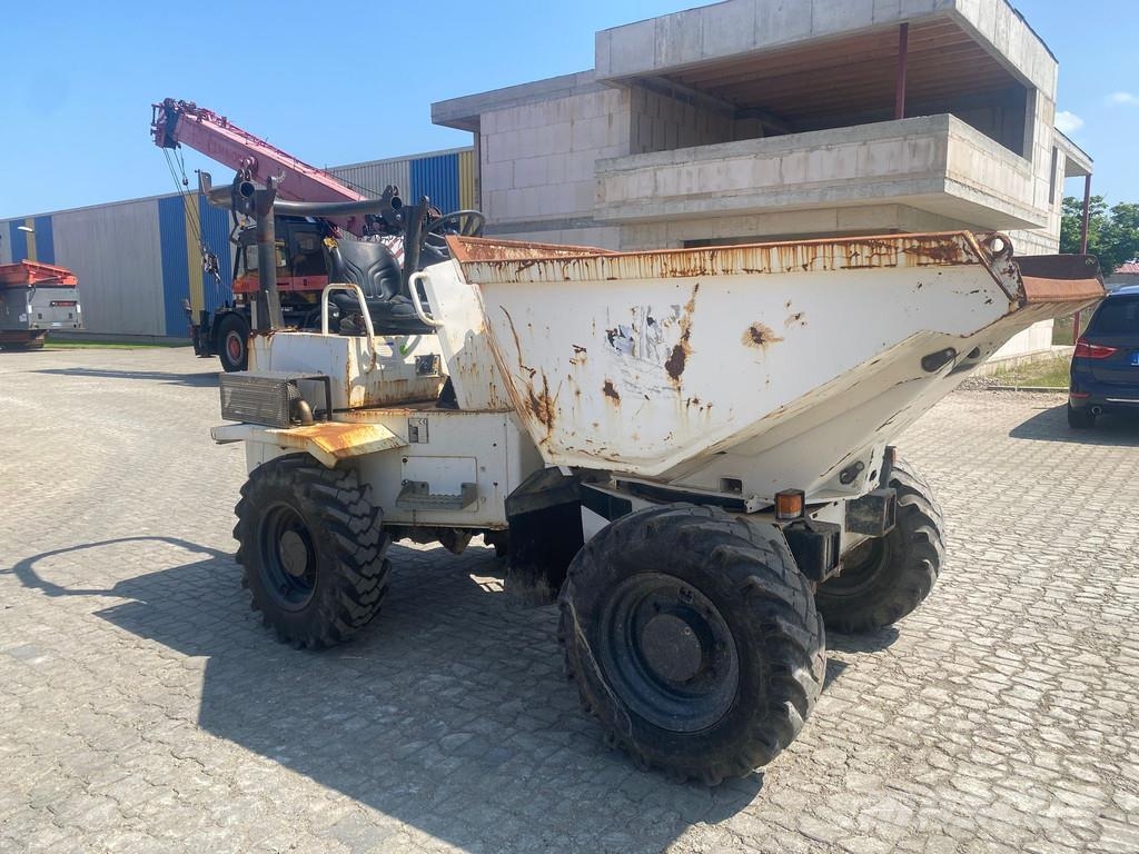 Thwaites Mach 444 knickdumper allrad dumper . Minidumper