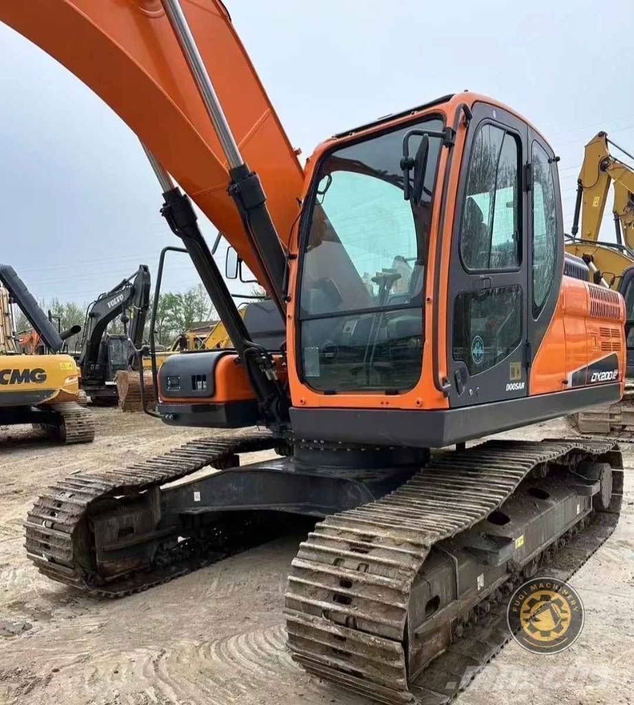Doosan DX 200-9CN Bagri goseničarji
