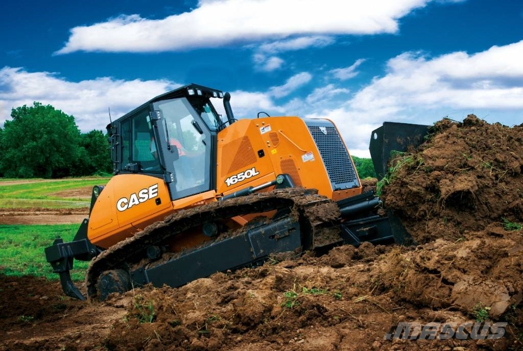 CASE 1650 L Μπουλντόζες