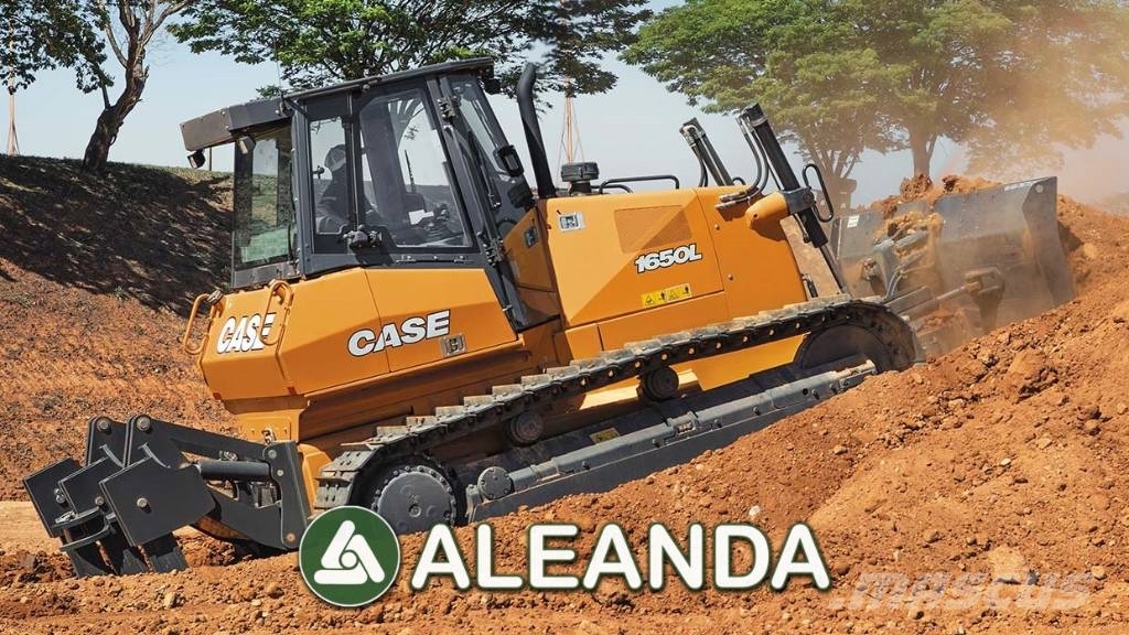 CASE 1650 L Μπουλντόζες
