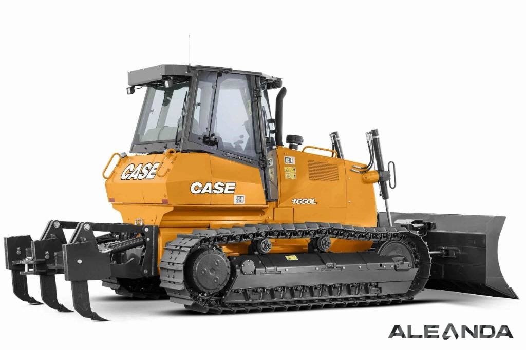 CASE 1650 L Μπουλντόζες