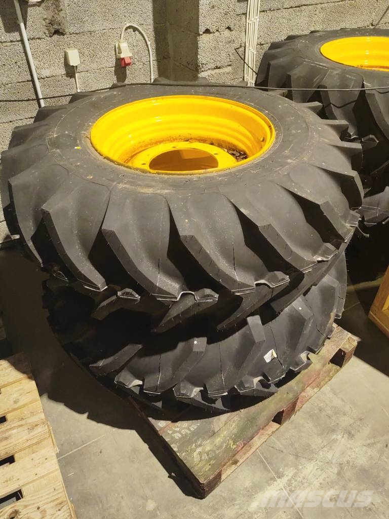 JCB Sitemaster tyre + rim 18.4-26 タイヤ、ホイル、リム
